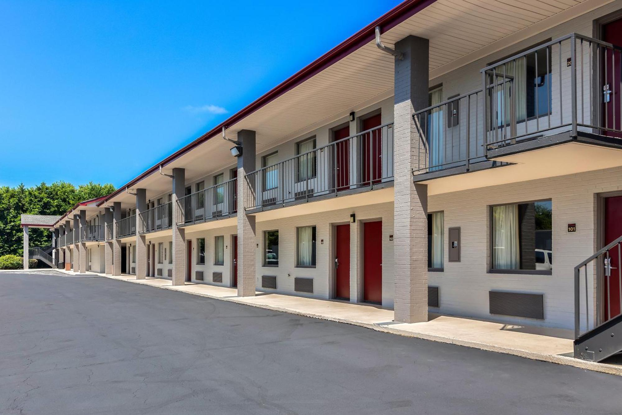 Red Roof Inn Rock Hill Exterior foto