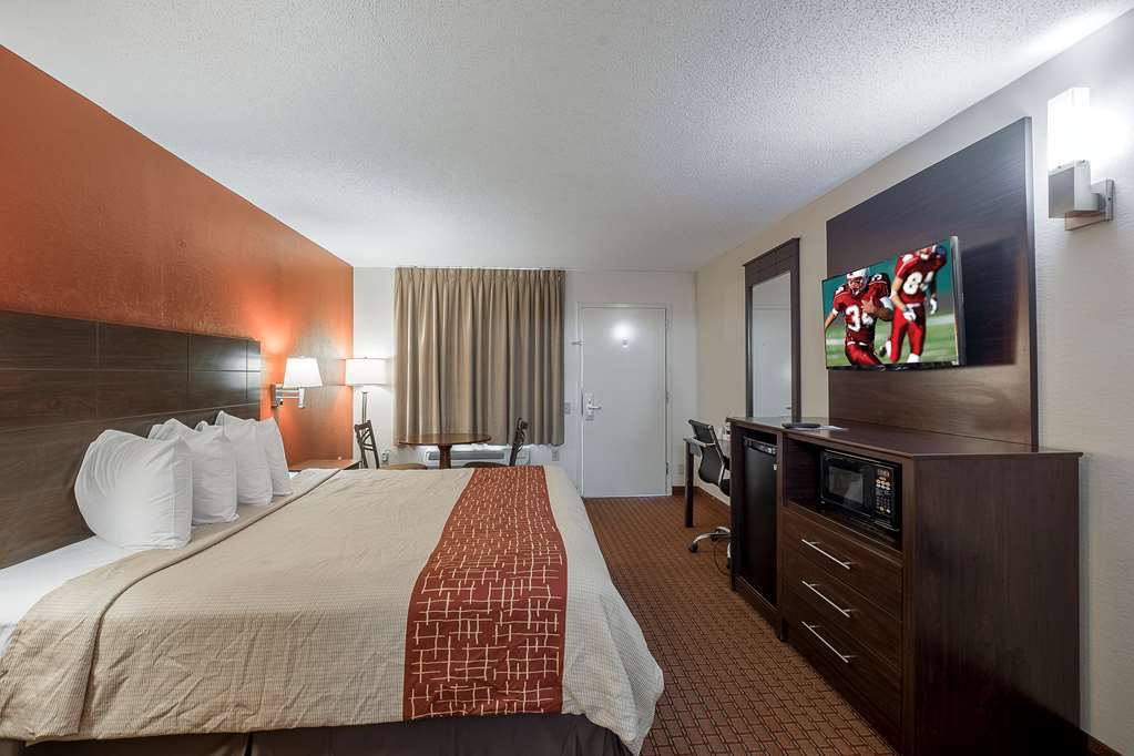 Red Roof Inn Rock Hill Zimmer foto